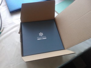 Senzabox hero vybalen